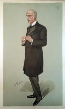 Collection of caricatures by Spy, Stuff and Ape for Vanity Fair